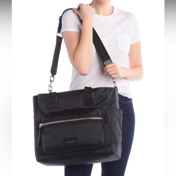 Marc Jacobs Black Baby Bag - Picture 1 of 13